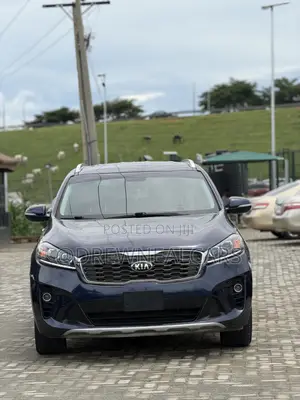 Kia Sorento 2.4L L FWD 2017 Blue