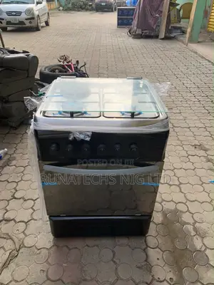 Nexus 60x65 Gas Cooker 4 Burner With Large Oven Griller Uk Used