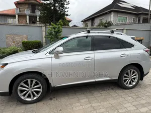 Lexus RX 2015 Silver