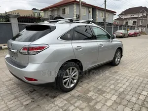 Lexus RX 2015 Silver