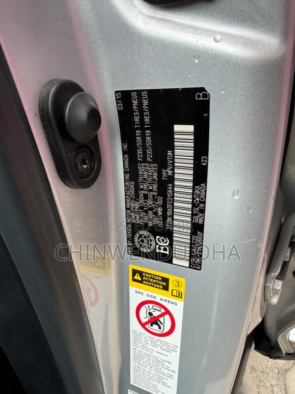 Lexus RX 2015 Silver