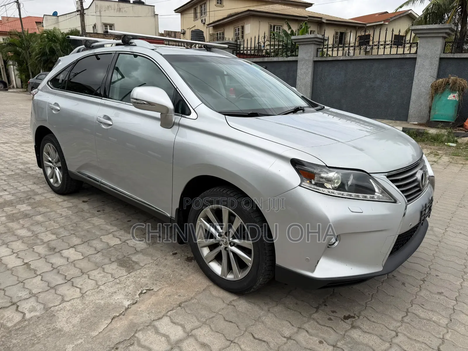 Lexus RX 2015 Silver