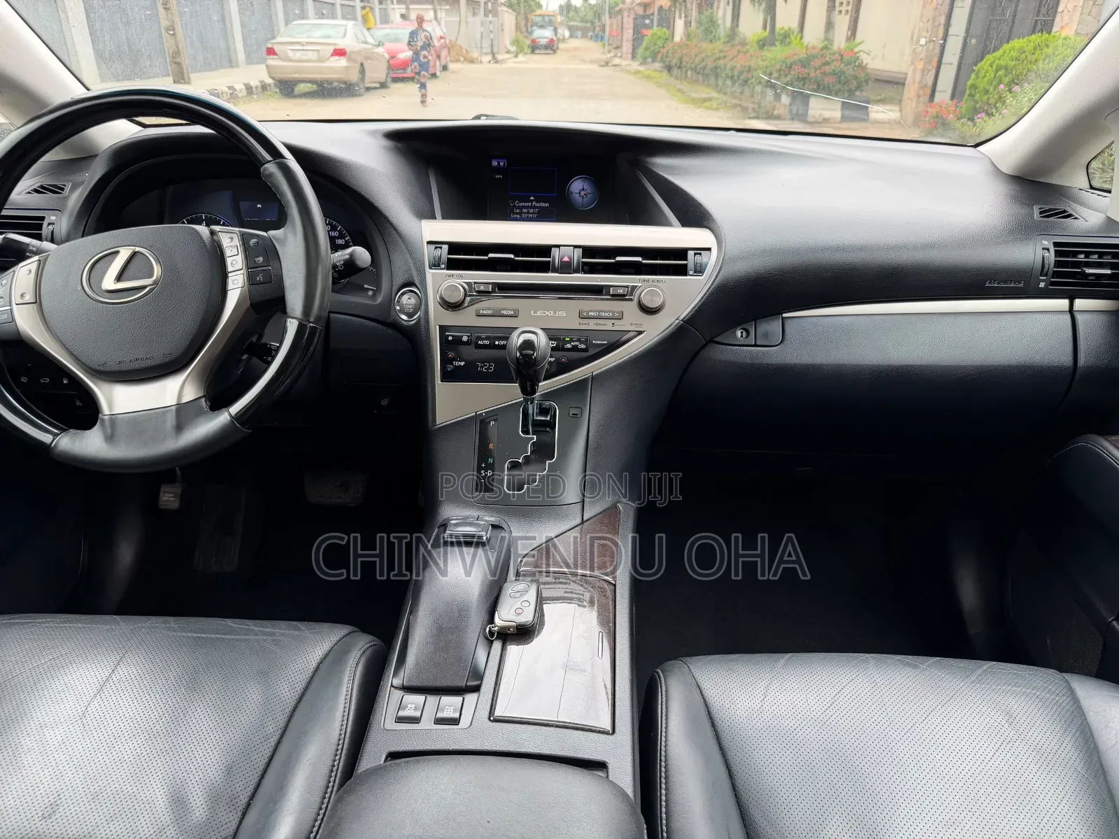 Lexus RX 2015 Silver