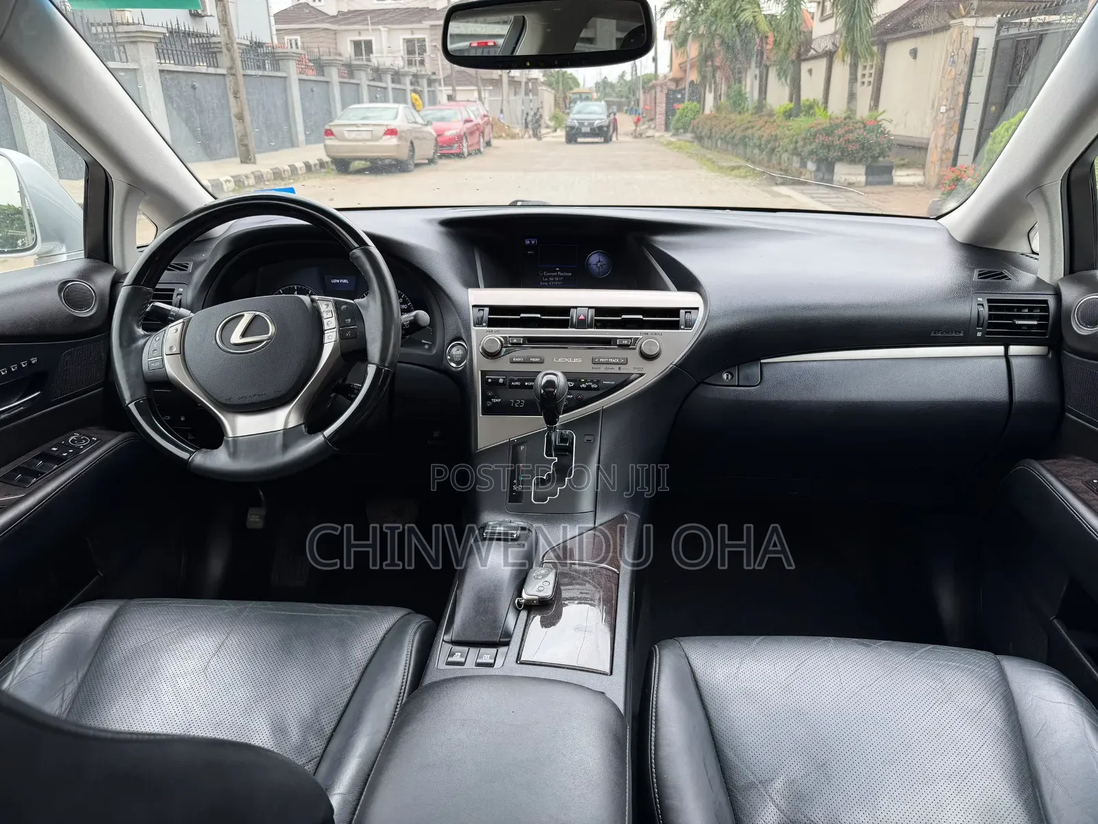 Lexus RX 2015 Silver