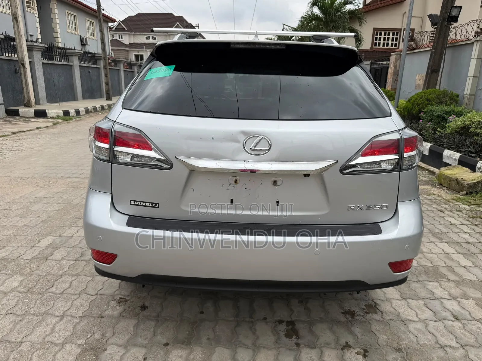 Lexus RX 2015 Silver
