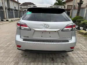 Lexus RX 2015 Silver