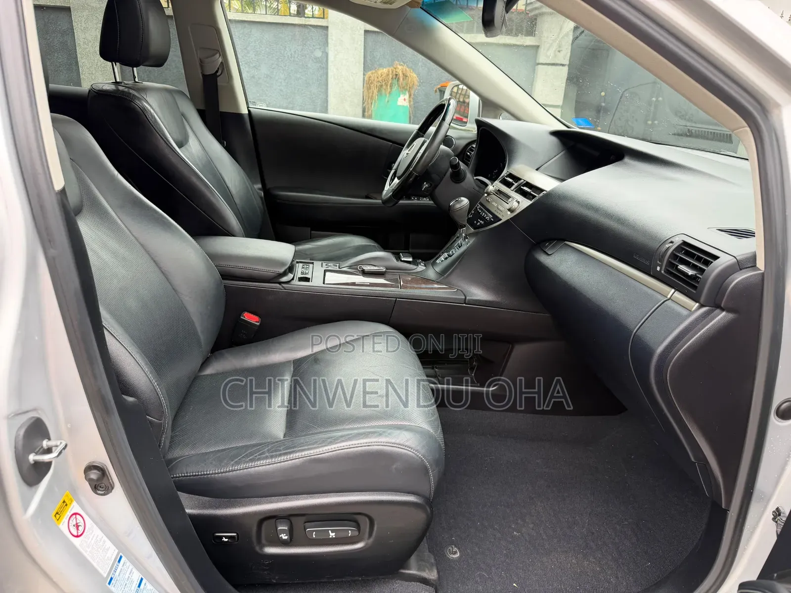 Lexus RX 2015 Silver