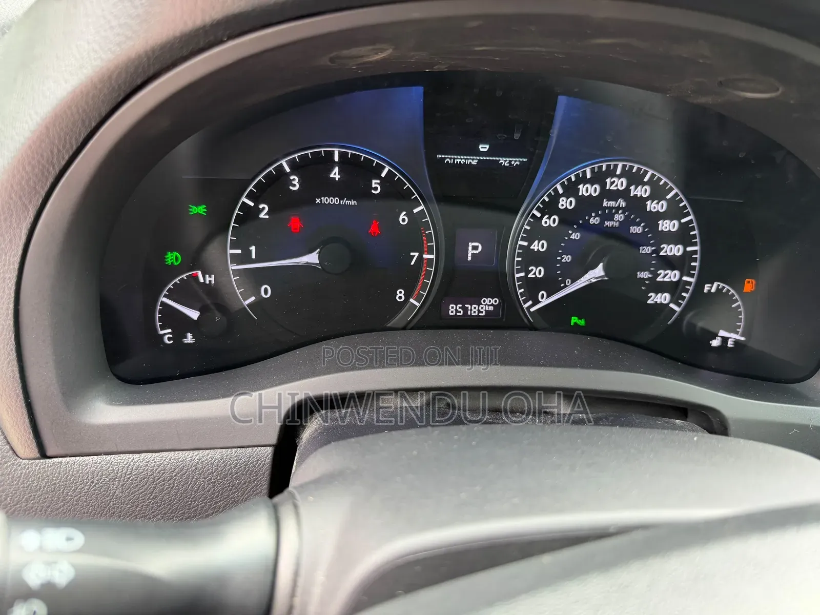 Lexus RX 2015 Silver