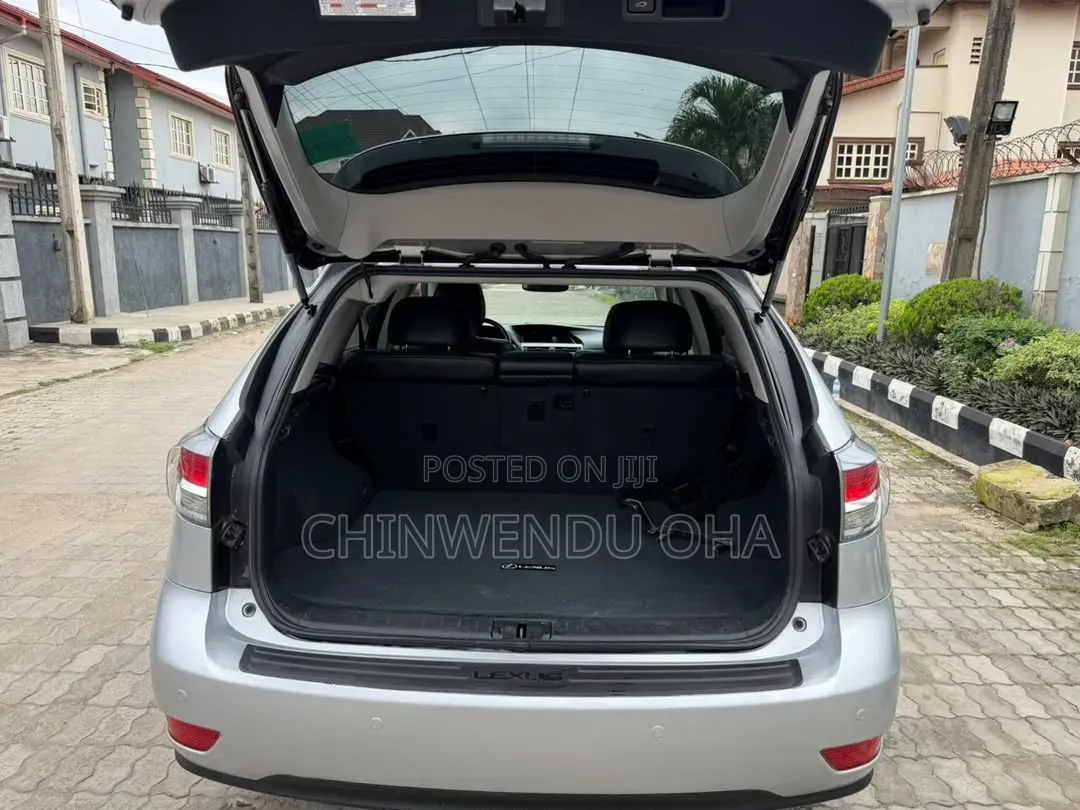 Lexus RX 2015 Silver