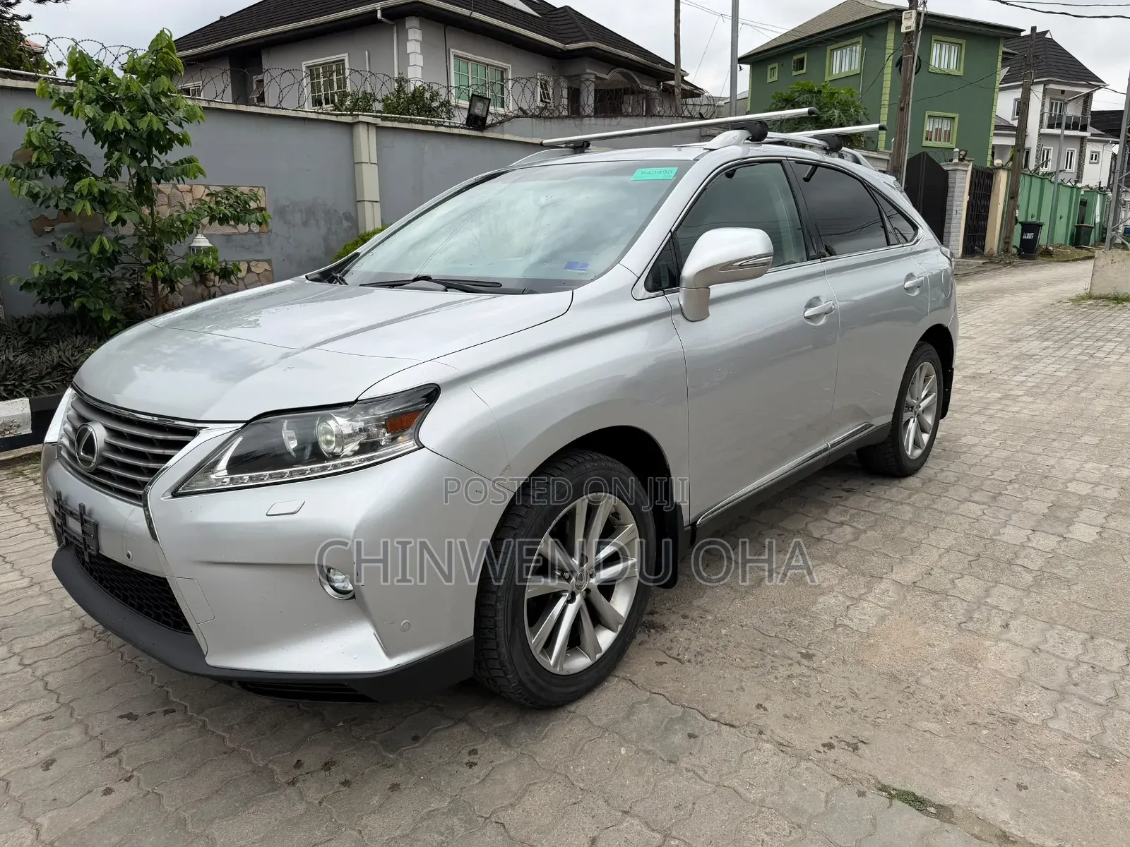 Lexus RX 2015 Silver