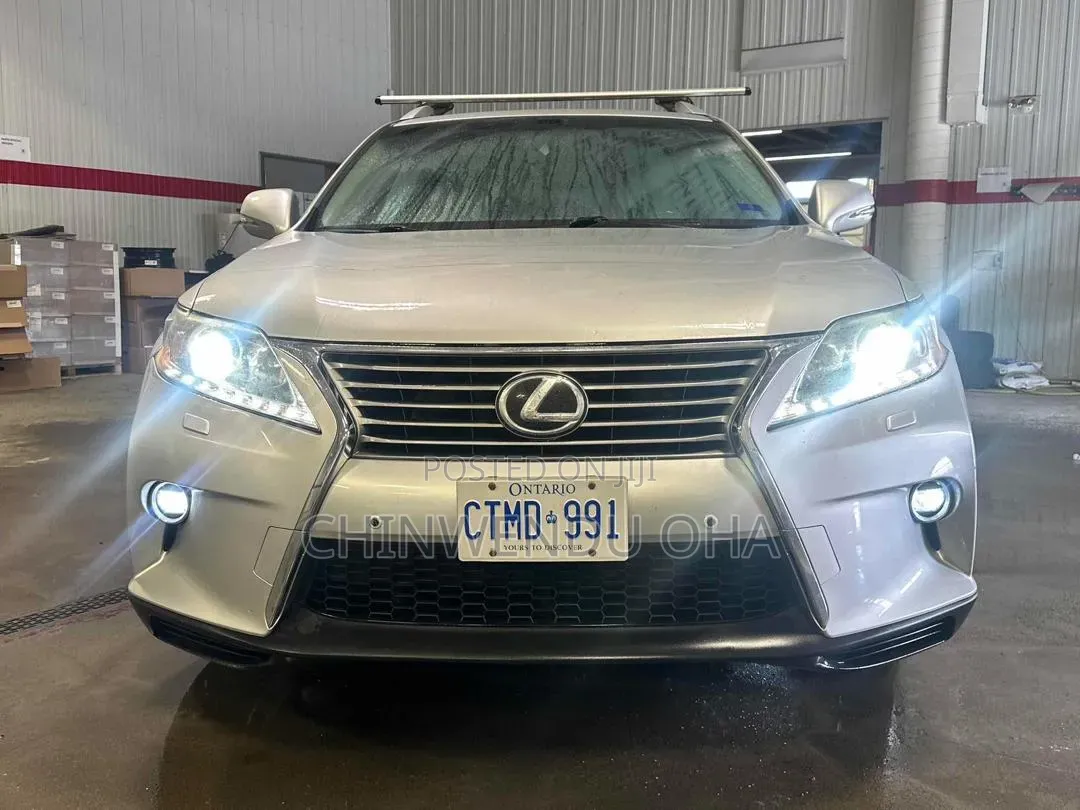 Lexus RX 2015 Silver