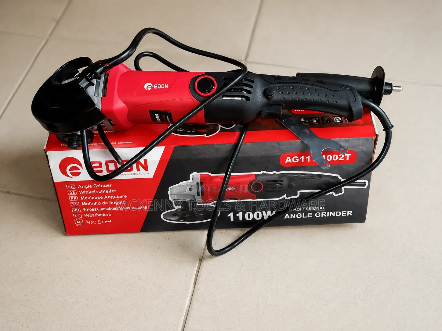 Edon AG115-1002T Professional Angle Grinder.