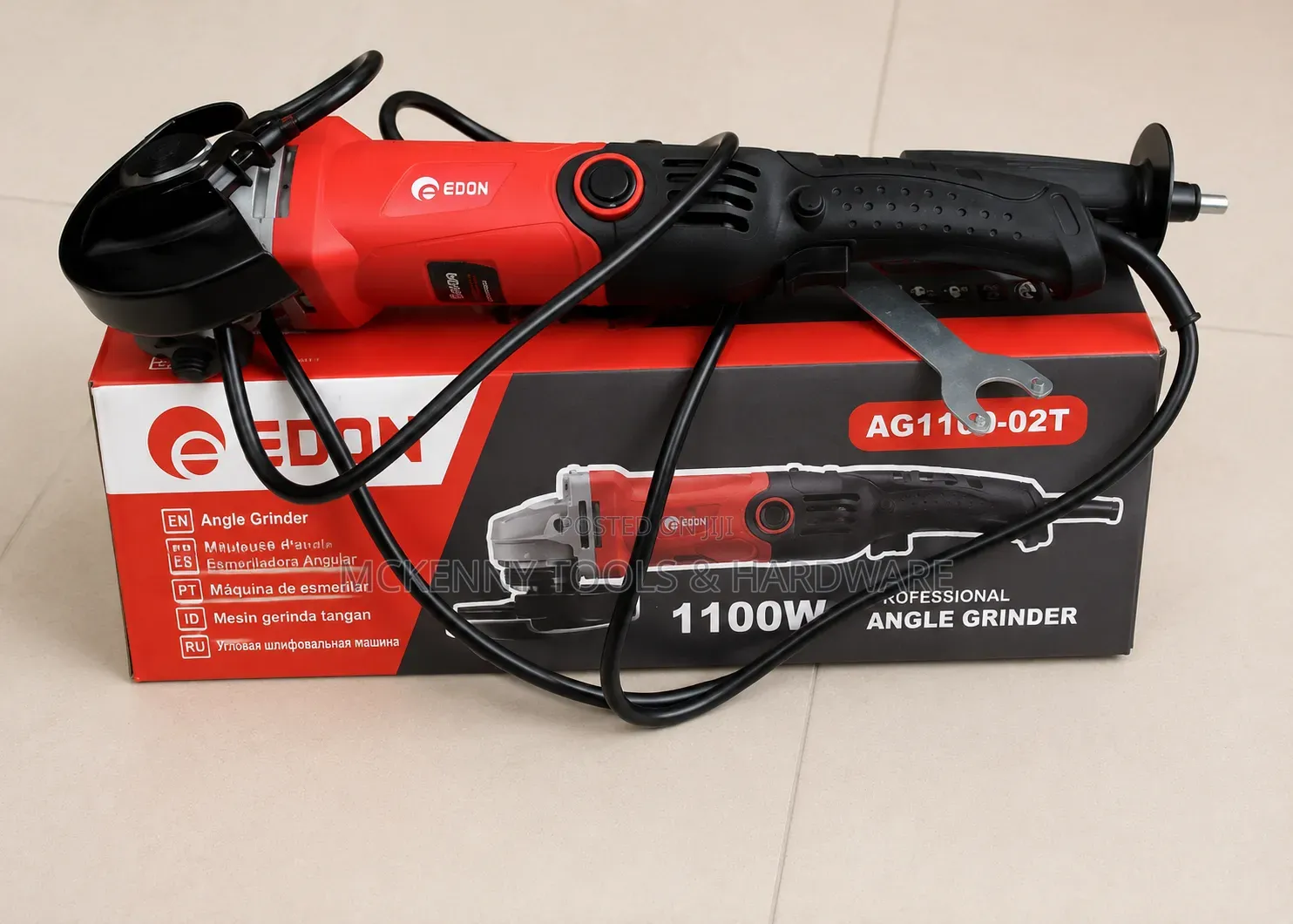 Edon AG115-1002T Professional Angle Grinder.