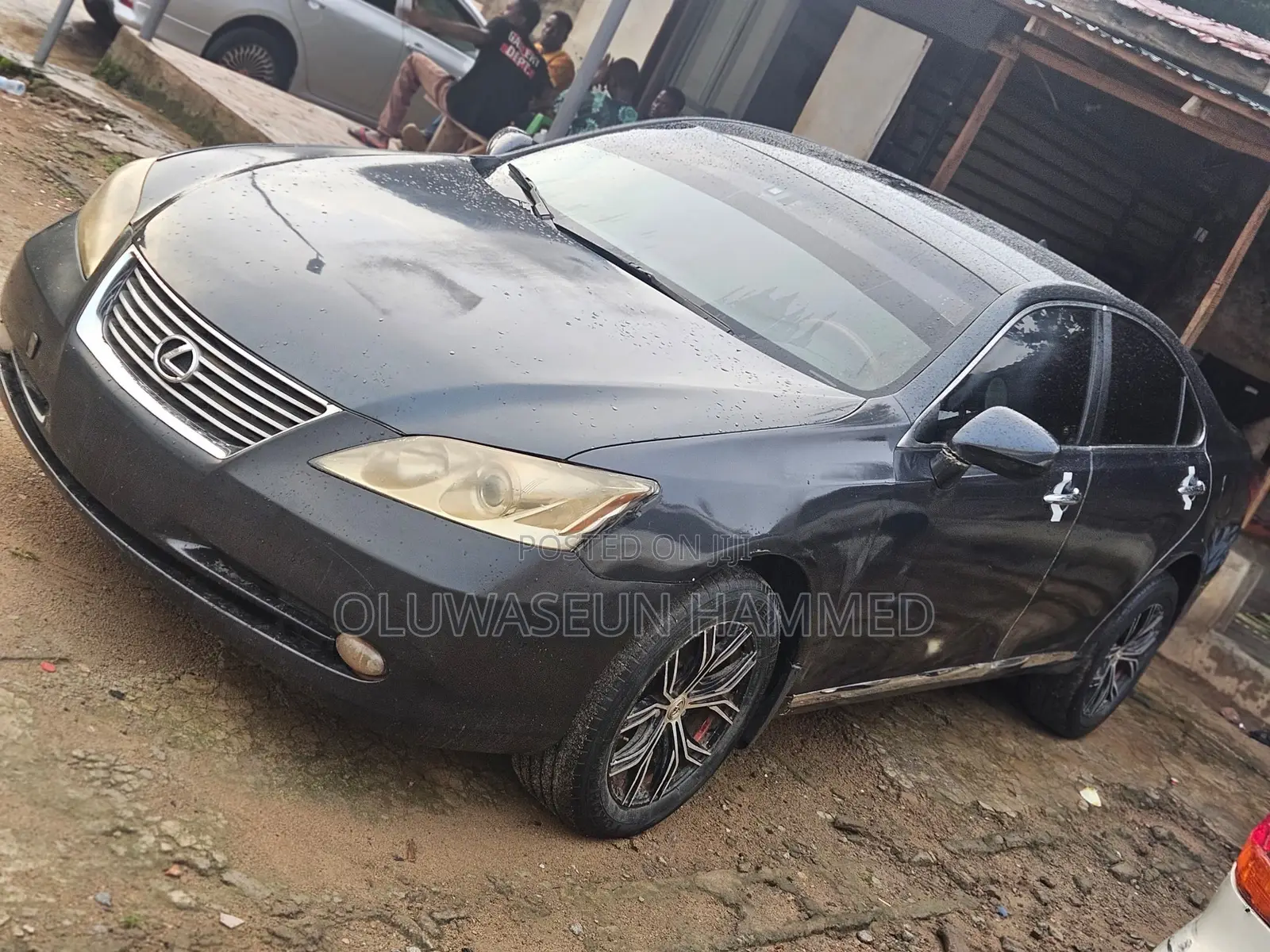Lexus ES 350 2009 Blue