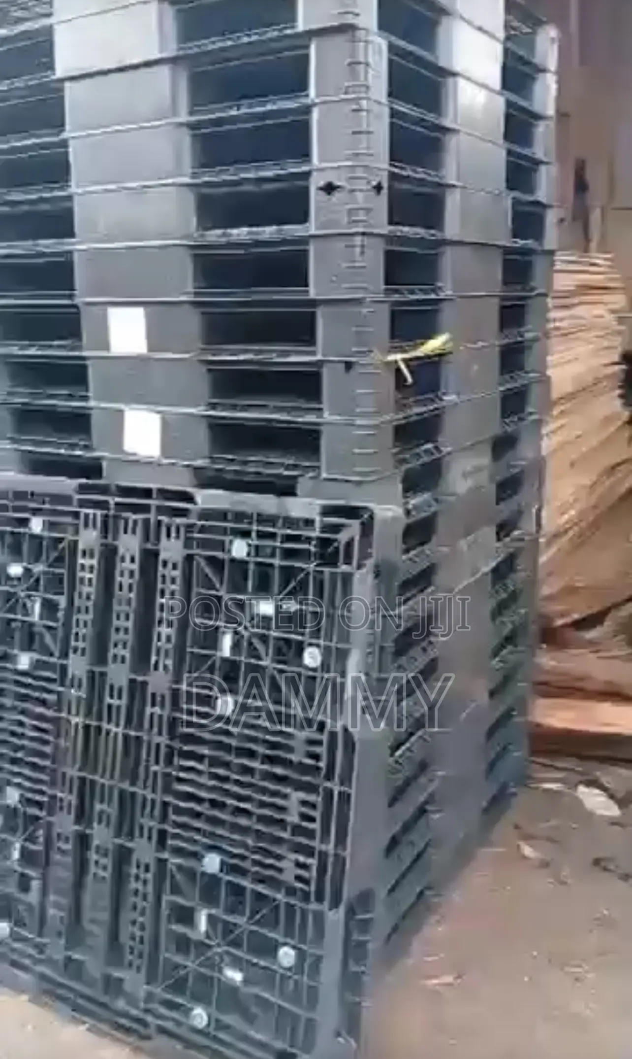 Durable Plastic Pallets