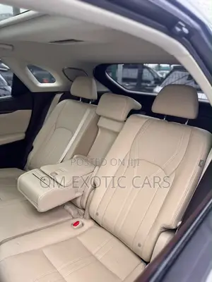 Lexus RX 2017 White