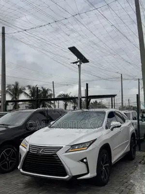 Lexus RX 2017 White