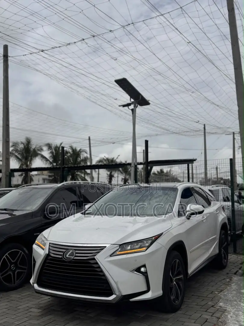Lexus RX 2017 White
