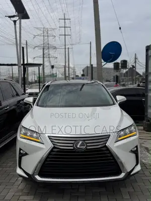 Lexus RX 2017 White