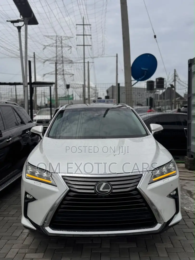Lexus RX 2017 White