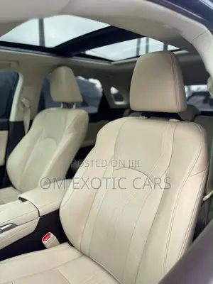 Lexus RX 2017 White
