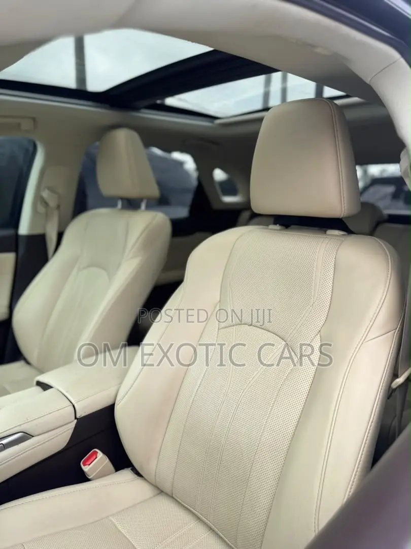 Lexus RX 2017 White