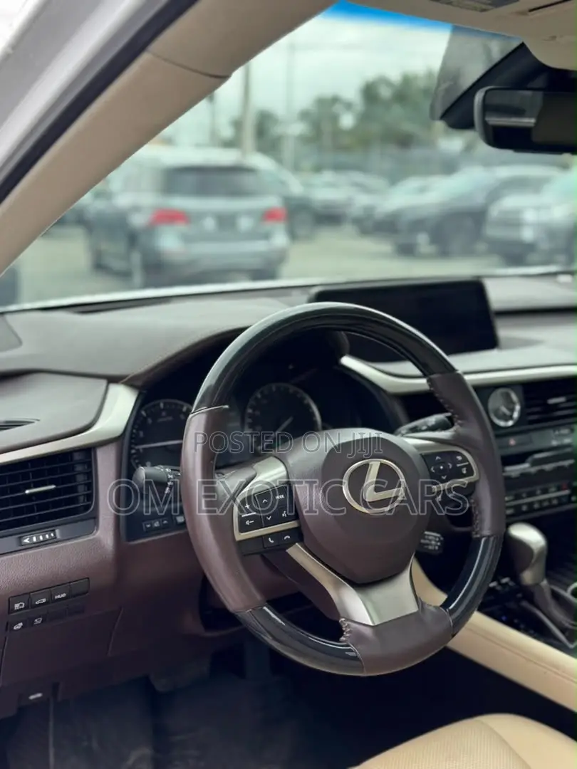 Lexus RX 2017 White