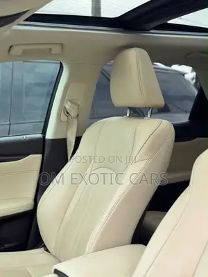 Lexus RX 2017 White