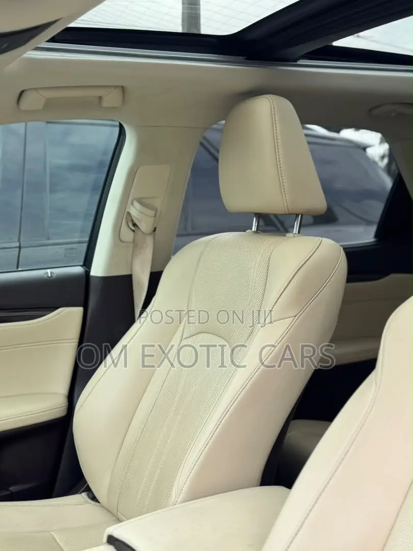 Lexus RX 2017 White