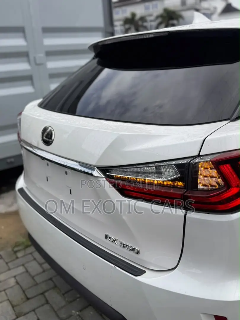 Lexus RX 2017 White