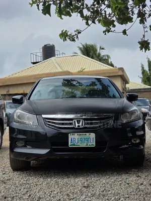 Honda Accord 2012 Black