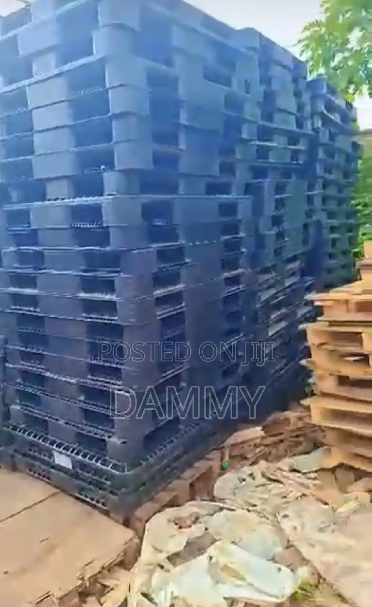 Durable Plastic Pallets
