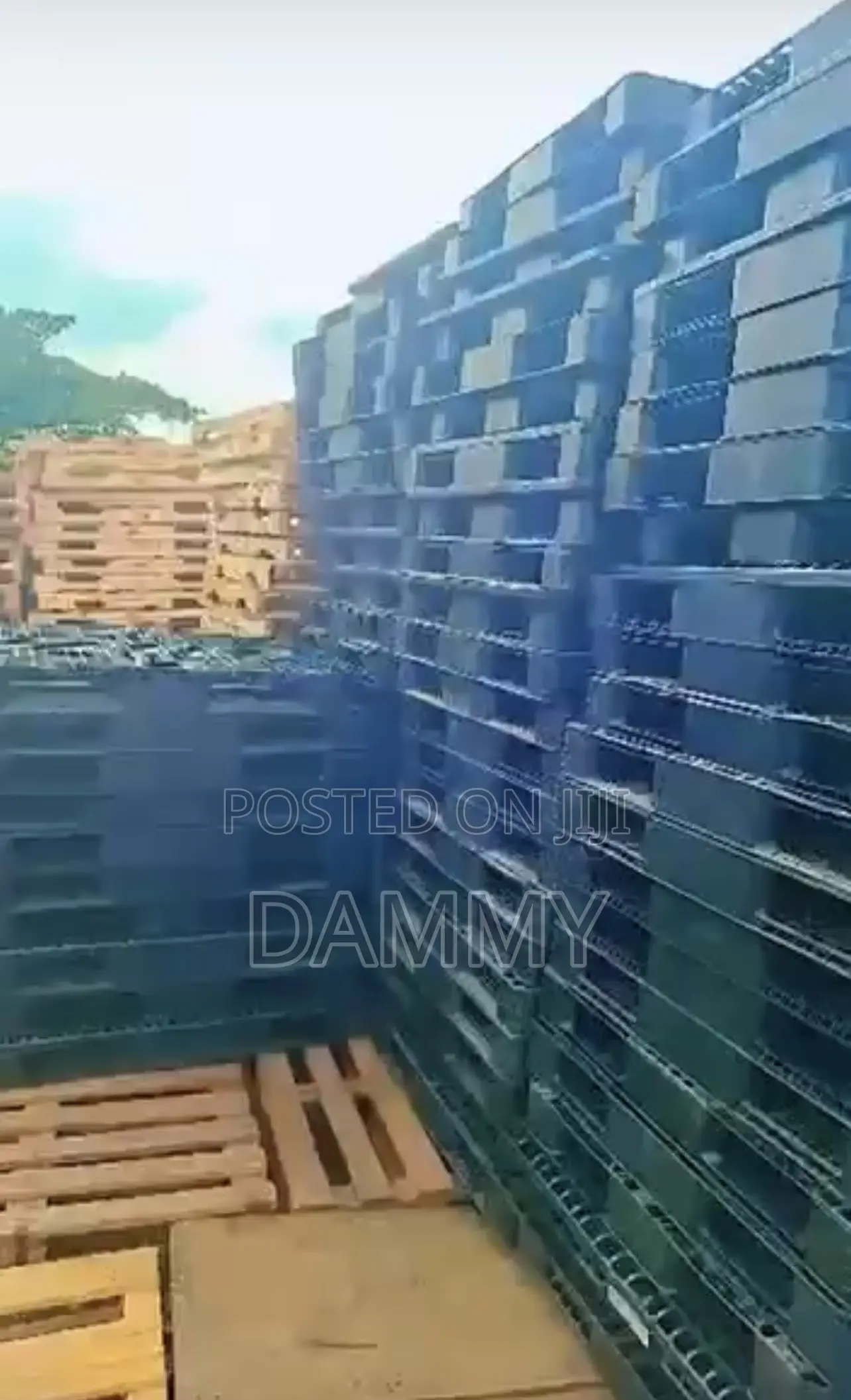 Durable Plastic Pallets