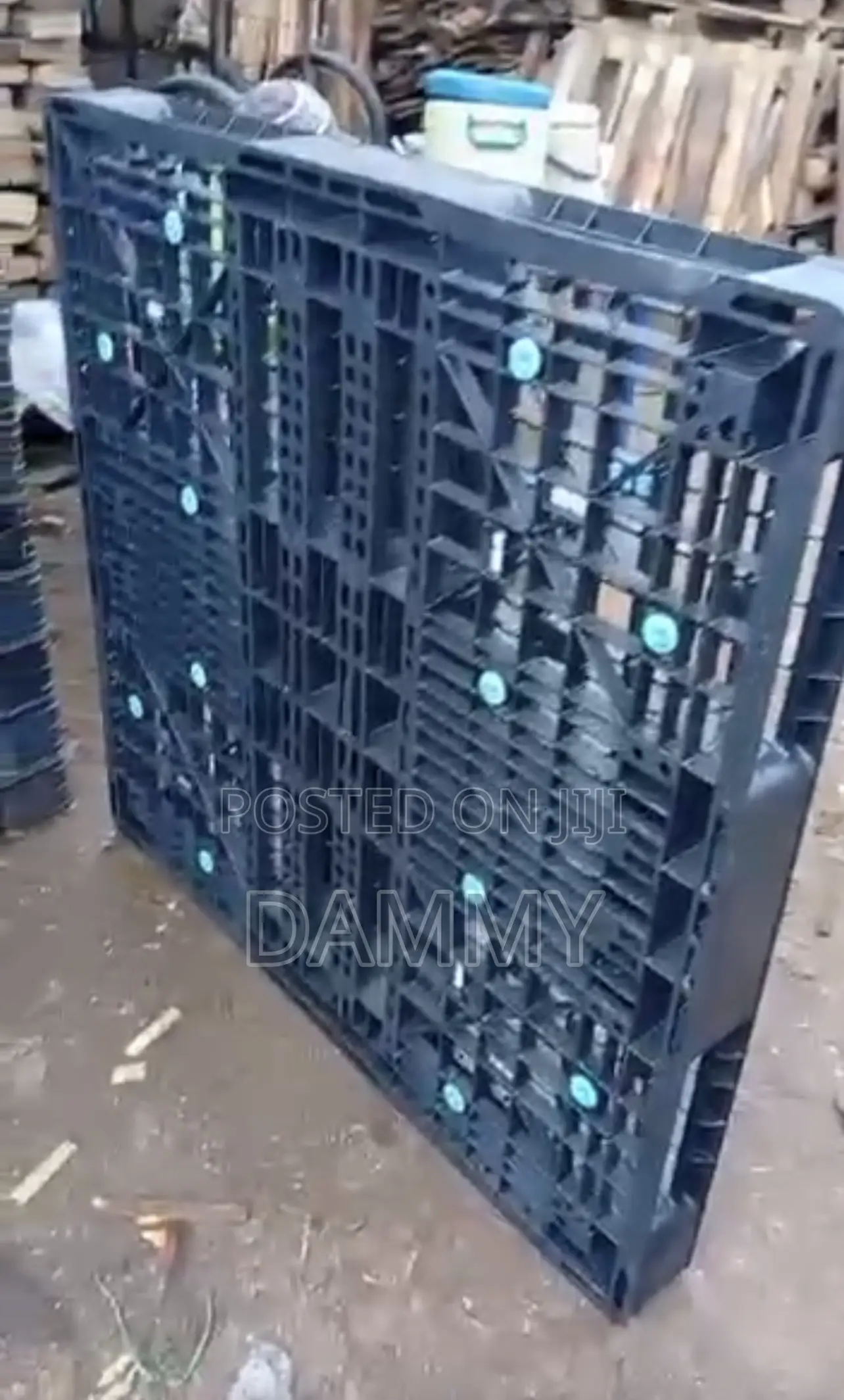 Durable Plastic Pallets