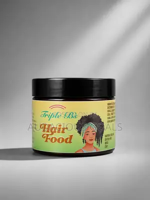 Triple B's Hair Food – Nourishing Hair Growth Scalp Treatment