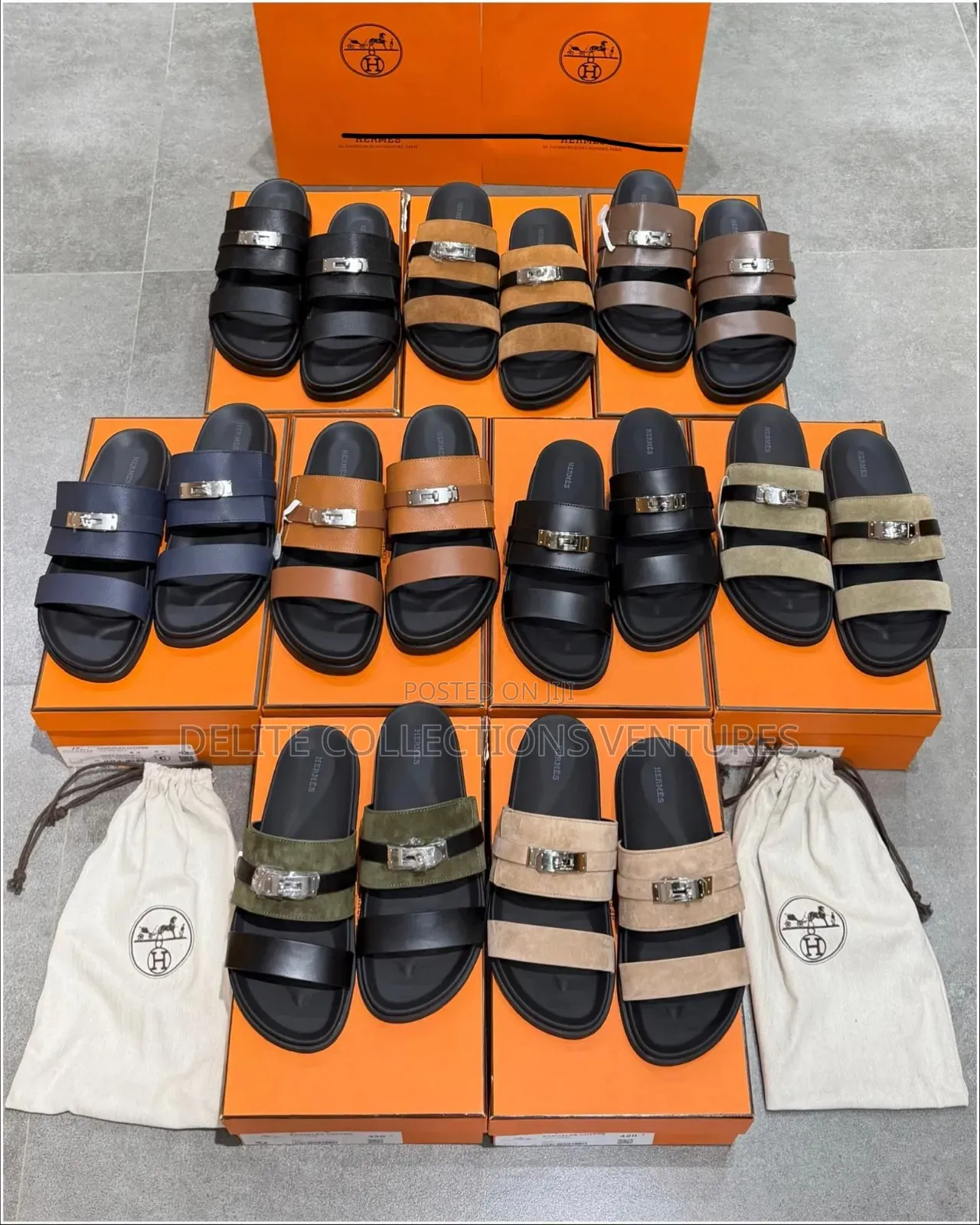 Original Hermes Slides Available
