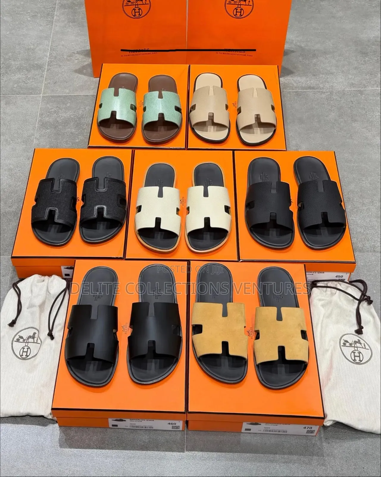 Original Hermes Slides Available