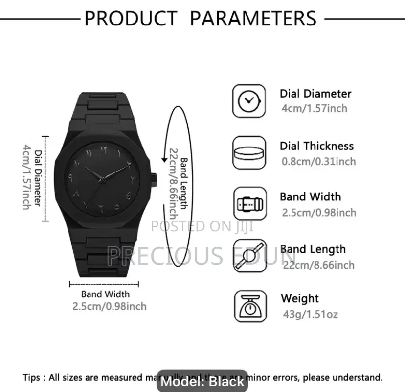 Men's Quartz With Analog Display Quartz Movement, Analog/Digital