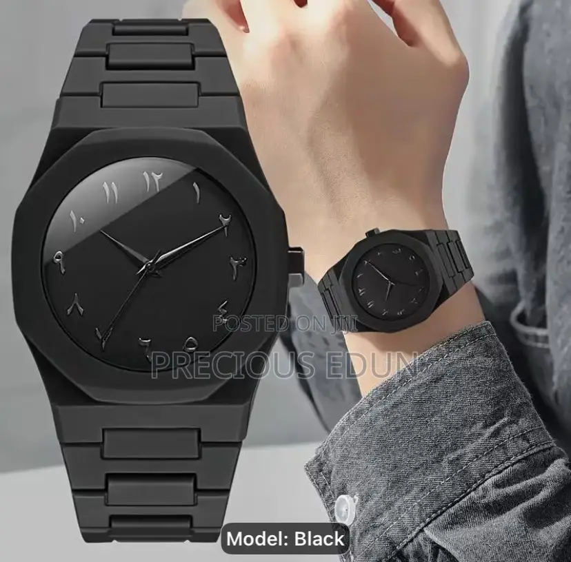 Men's Quartz With Analog Display Quartz Movement, Analog/Digital