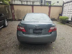 Toyota Camry 2007 Green