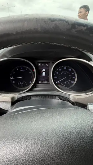 Hyundai Santa Fe 2017 White
