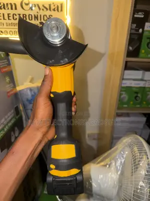 Cordless Angle Grinder