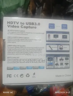 USB 3.0 Hdmi Capture Card