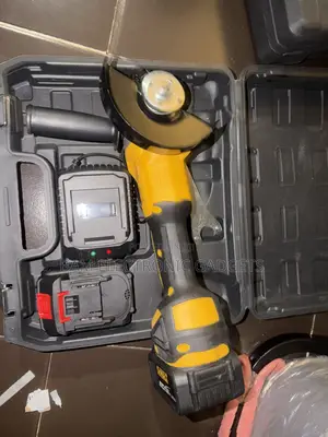 Cordless Angle Grinder