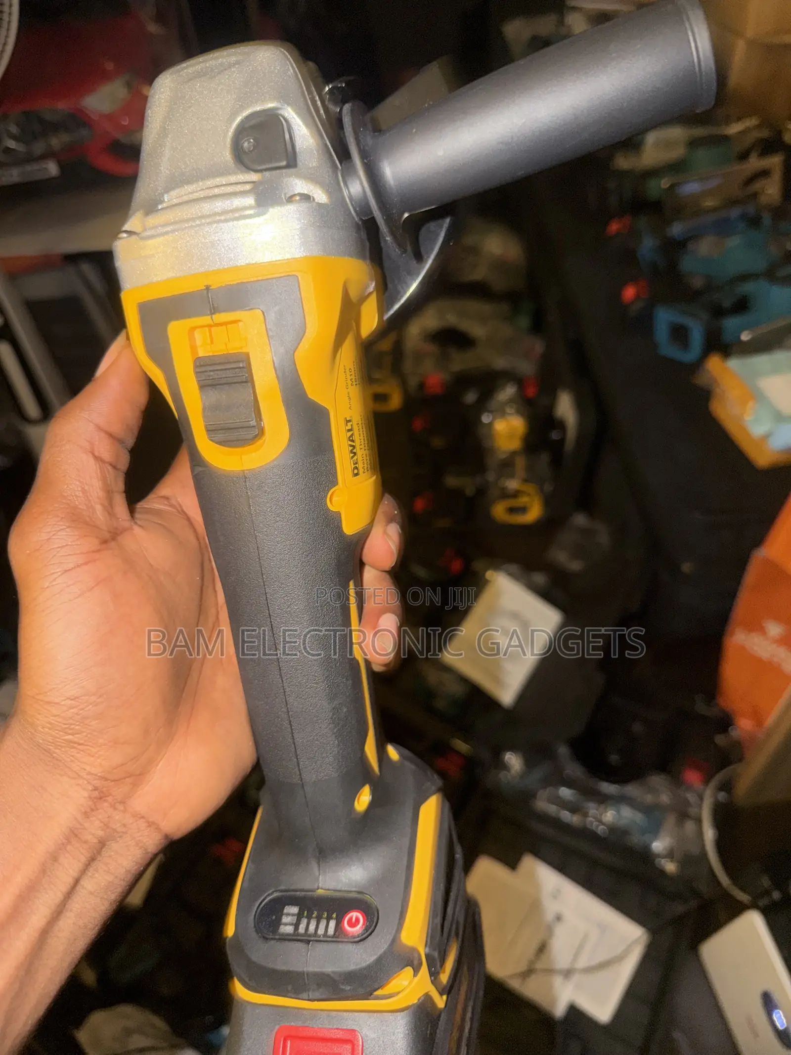 Cordless Angle Grinder