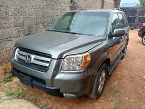 Honda Pilot 2007 Green