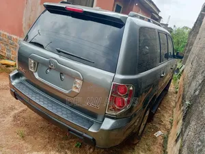Honda Pilot 2007 Green