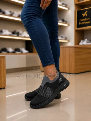 Unisex Slip-on Sneakers for Men Women – Comfortable Casual Shoes