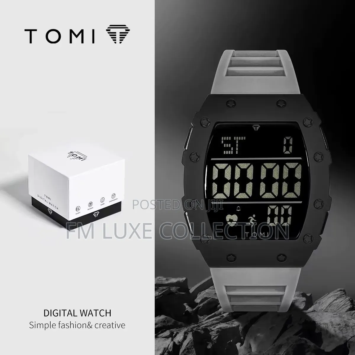 Tomi Digital Wristwatch