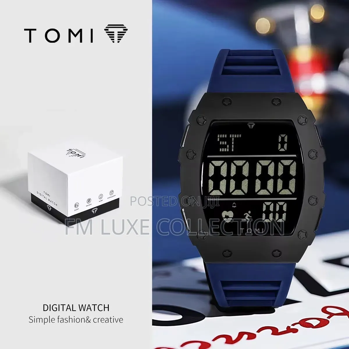 Tomi Digital Wristwatch
